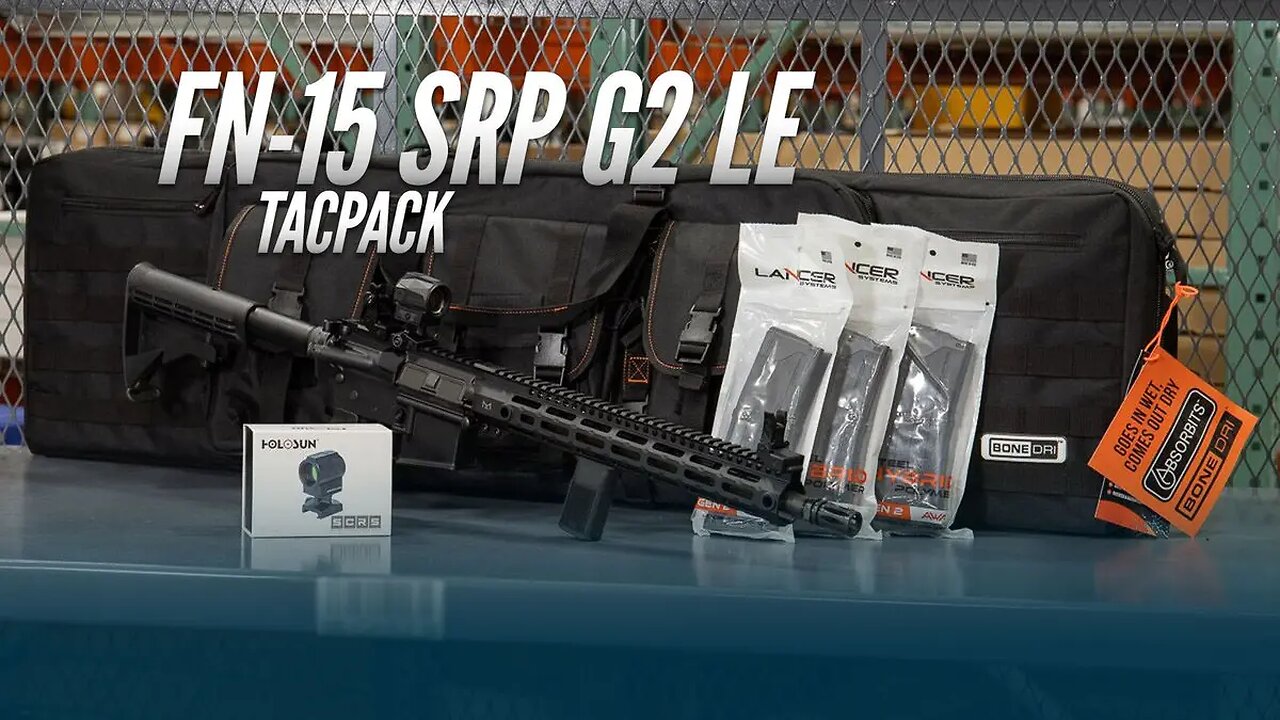 Tackpack 51: FN SRP G2 LE Unboxing