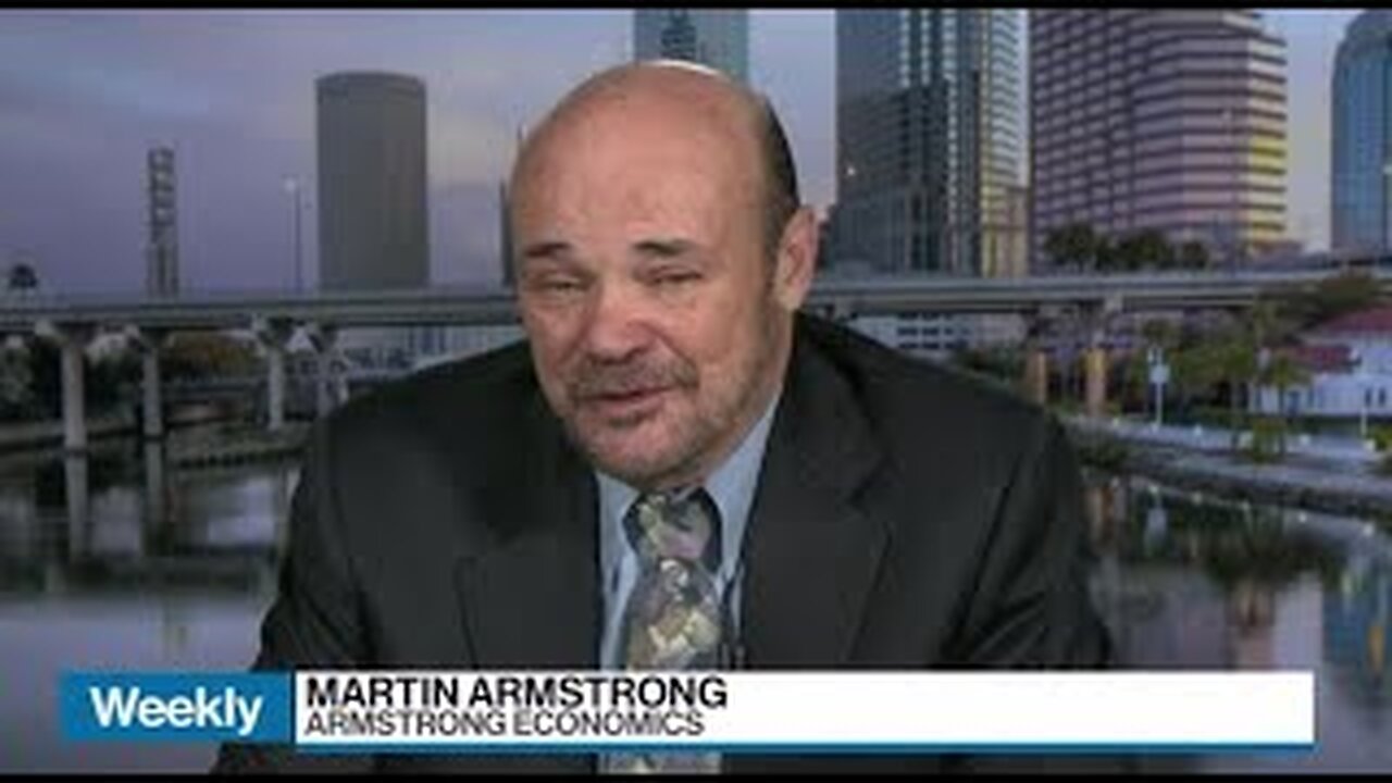 Martin Armstrong - The Dow's next major test is the 40,000 level