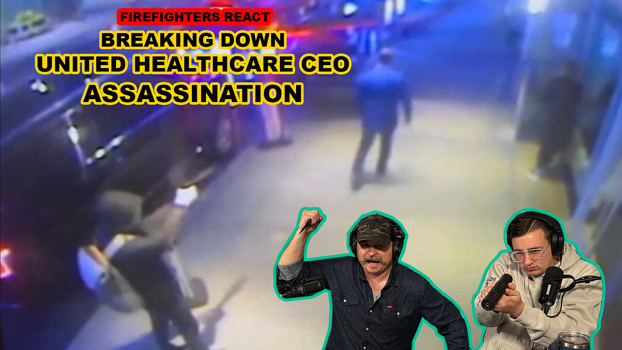 Medic Monday Ep. 041 | United Healthcare CEO Assassination, Reaction and Breakdown