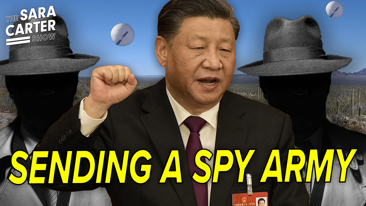 Hundreds of Chinese Spies are ASSAULTING Our Border