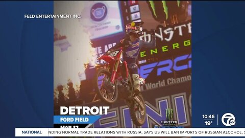 AMA Supercross Detroit