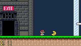 Forest Ghost House | Moon Location | Super Mario World