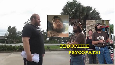 Pedophile Female And Pedophile Husband Try To Have 3some With Kid But Get Arrested Instead!