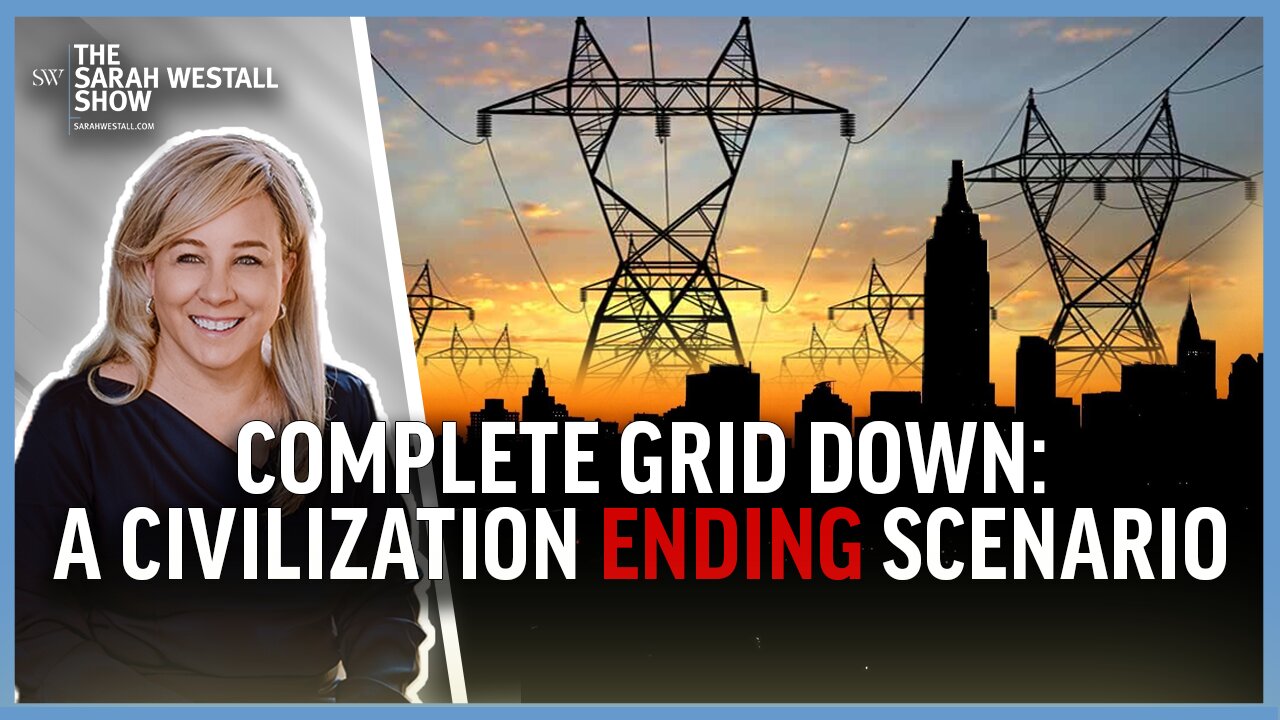 "Civilization Ending" - System Wide Imminent Grid Down Risks w/ EMP NHS Deputy Director Hollerman