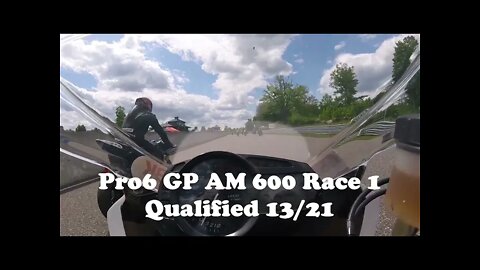 Pro6 GP AM600 Race 1 Calabogie