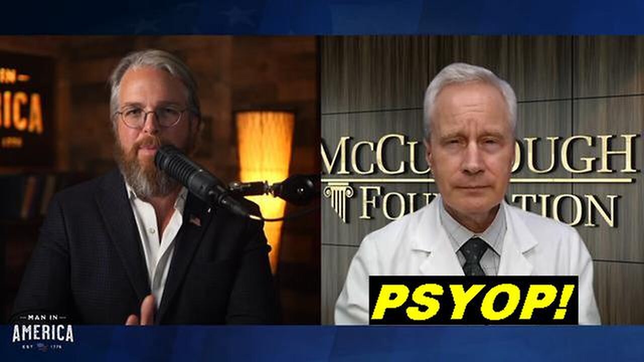 'Dr' McCullough's Mental 'Gymnastics' When Asked the 'No Virus' Question!