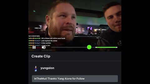 InTheMudShow Thanks Yung Alone For Following Them