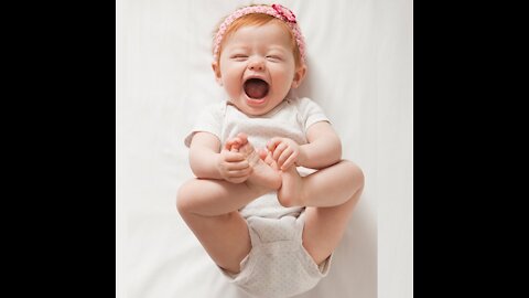 Funny Babies Eating and Laughing {short}