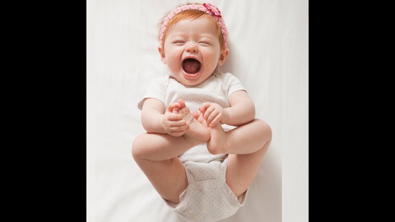 Funny Babies Eating and Laughing {short}