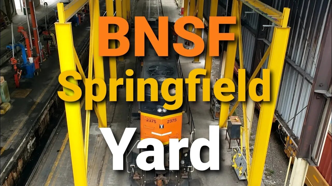 BNSF Yard Springfield Missouri part 2 of 4