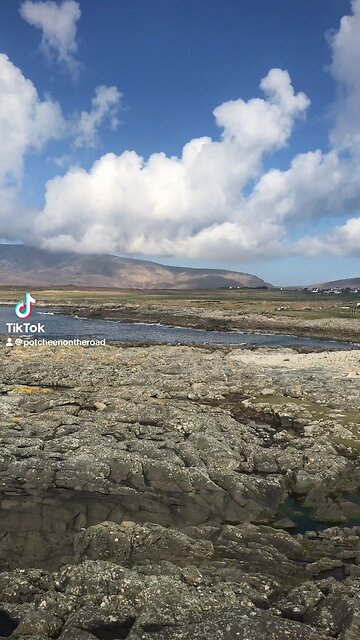 Wild Atlantic Way On A Calm Day