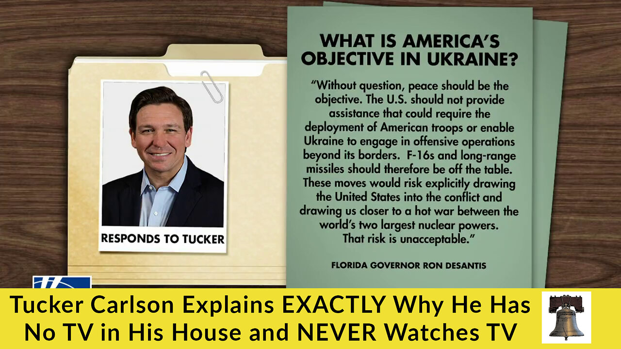 Tucker Carlson Asked Likely 2024 GOP Candidates for Their Ukraine War Policy; Here's What They Said