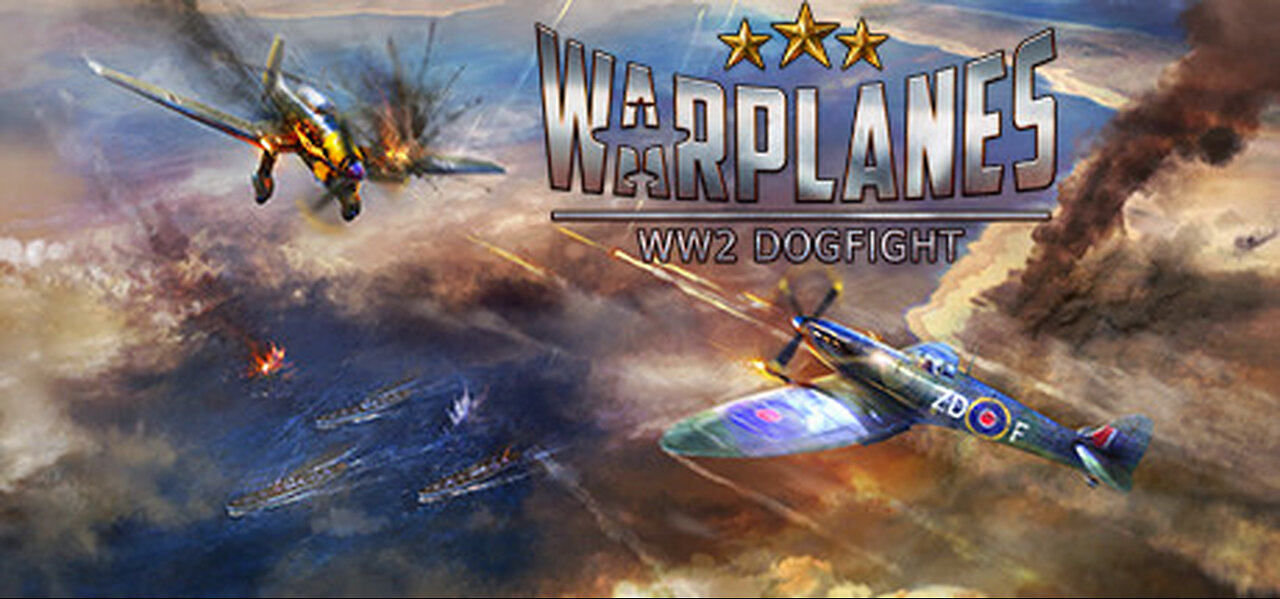 Warplanes WW2 Dogfight #2