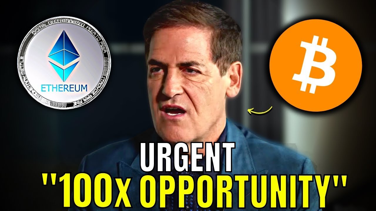 'This CRASH Will Make Many Millionaires...' Mark Cuban INSANE New Bitcoin & Ethereum Prediction