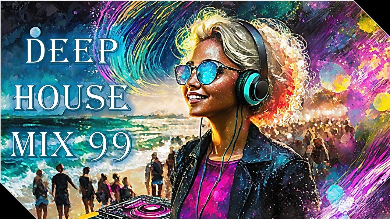 Deep House 🏝️Deep House Music🏝️Deep House Mix 99🏝️ Chill House Music Mix 🏝️Vibe Music