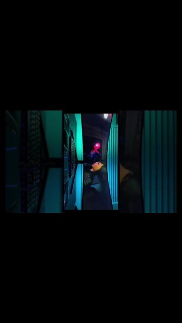 Spider-Man Remastered (PC) on an Odyssey G9! Full video on my channel #gaming #gamingsetup