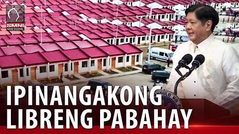 PBBM, ipinangako ang libreng pabahay para sa mga nasalanta ng bagyong #Egay