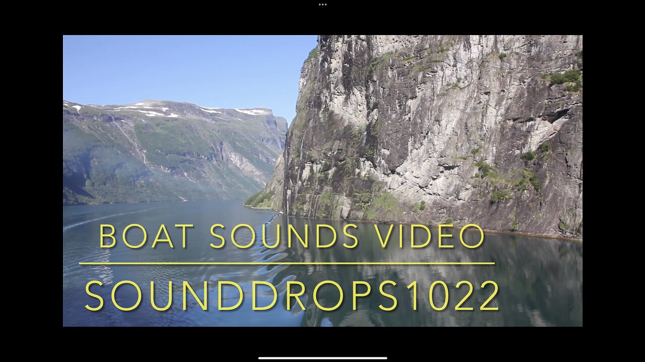 Boat Sounds Video #shorts