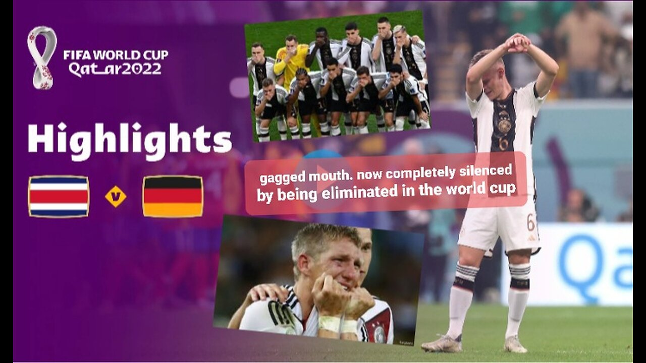 Costa Rica vs Germany 》Highlights FIFA World Cup Qatar 2022