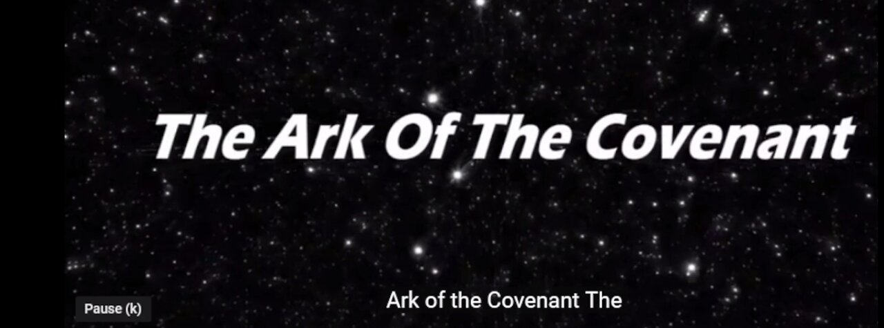 THE TRUTH ABOUT THE ARC OF THE COVENANT