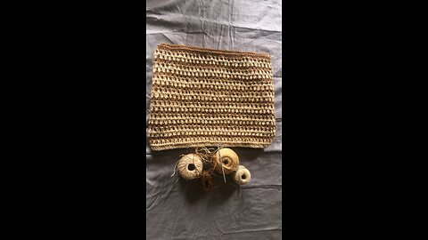 Crochet handmade bag