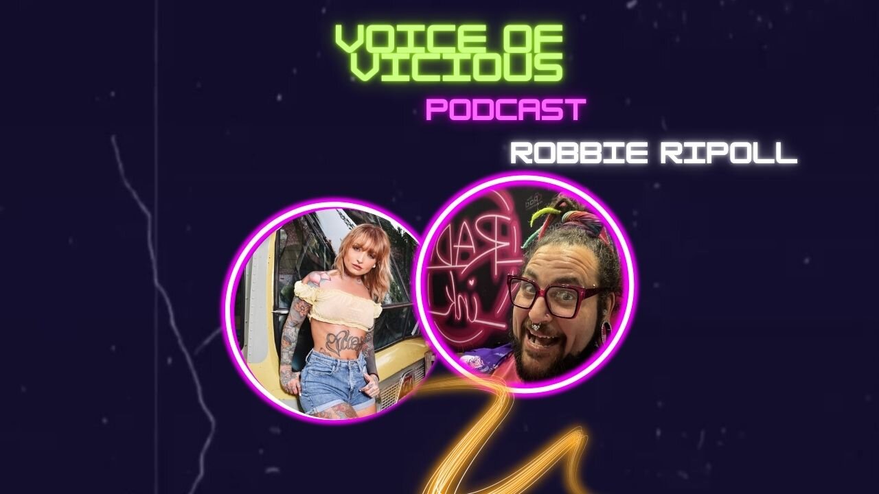 Voice of Vicious Podcast with Ink Master ROBBIE RIPOLL