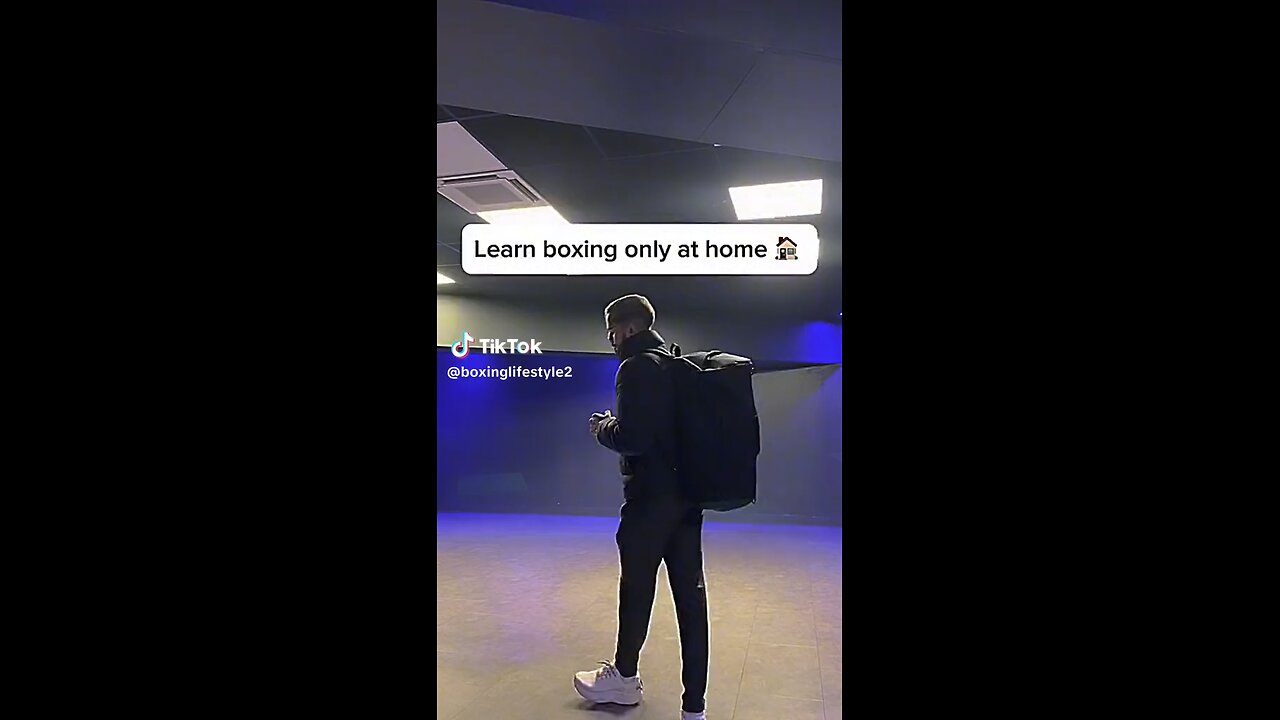Learn boxing at home 🥊