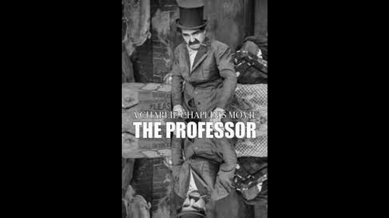 The Professor (1919 film) - Directed by Charlie Chaplin - Full Movie