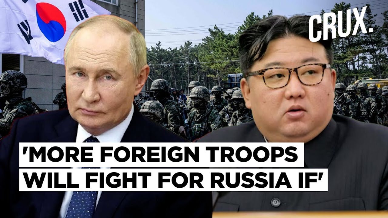 Zelensky Warns Putin Seeks More Foreign Troops After North Korea Pact, Slams West's 'Zero' Response