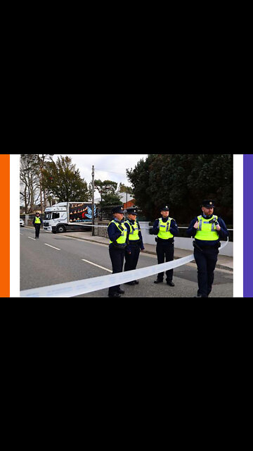 Sober Irishman Crashes Truck Into Ruskie Embassy