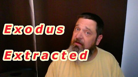 Intro To Exodus. Don't Click if You're Easily Offended!