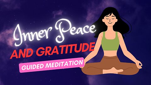 Morning Guided Meditation - An 8-Minute Guided Meditation for Inner Peace and Gratitude