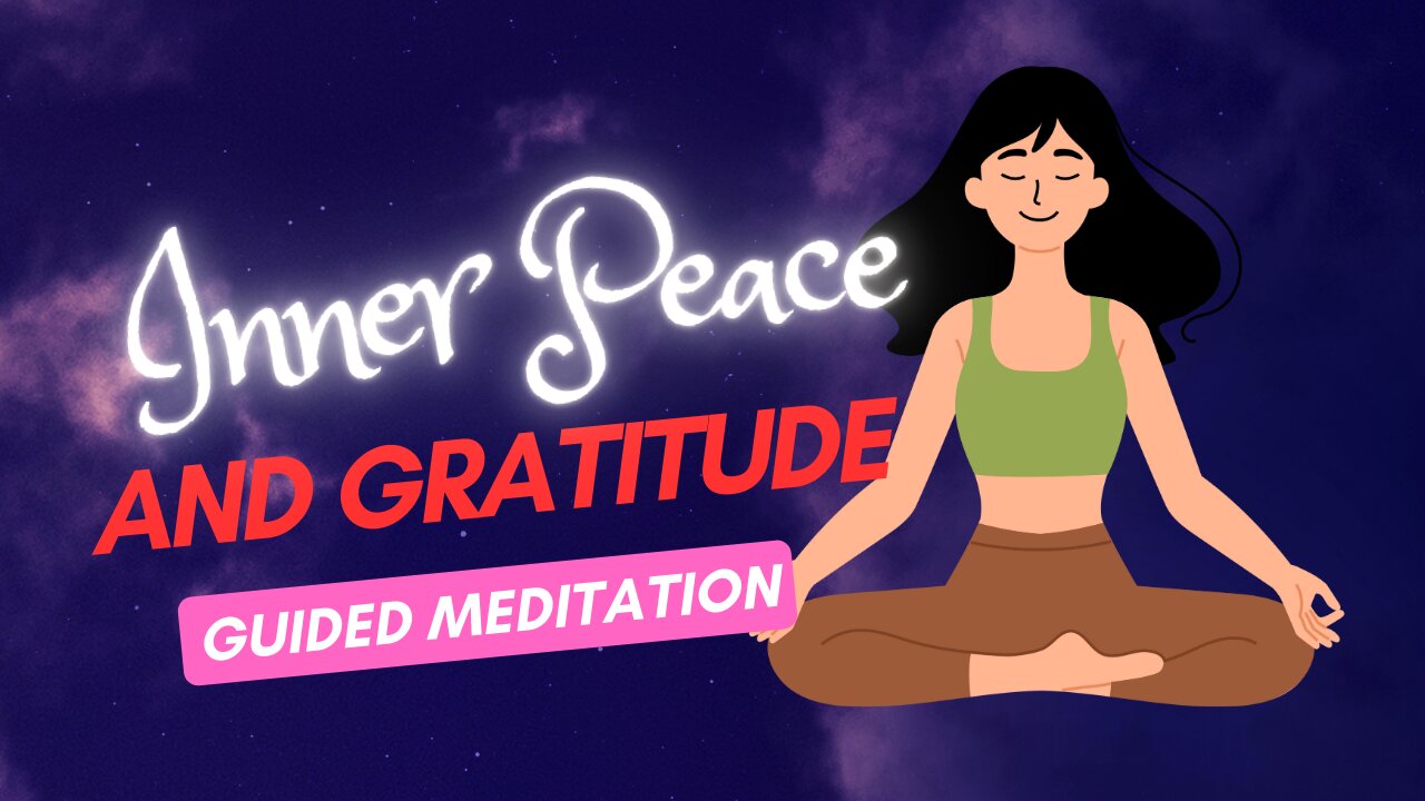 Morning Guided Meditation - An 8-Minute Guided Meditation for Inner Peace and Gratitude