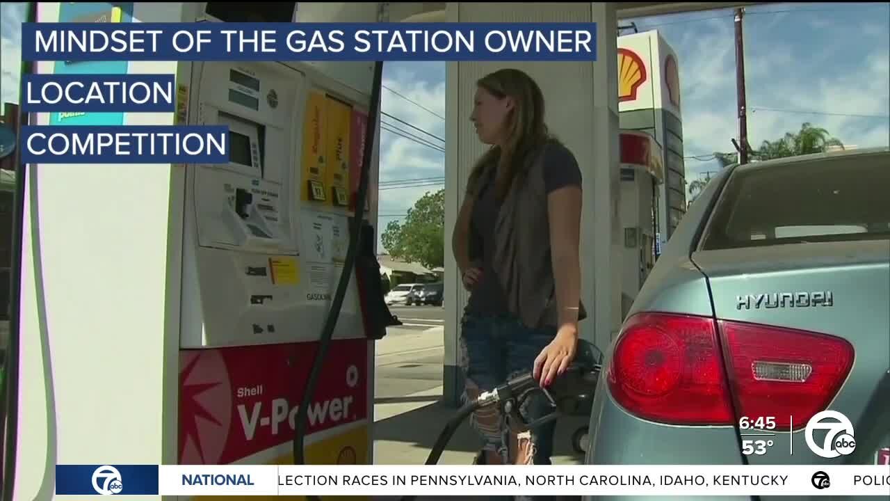 Gas price guessing game: Why do the costs differ community to community?