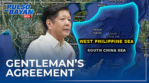 Gentleman's agreement sa WPS, 'di katanggap-tanggap —PBBM