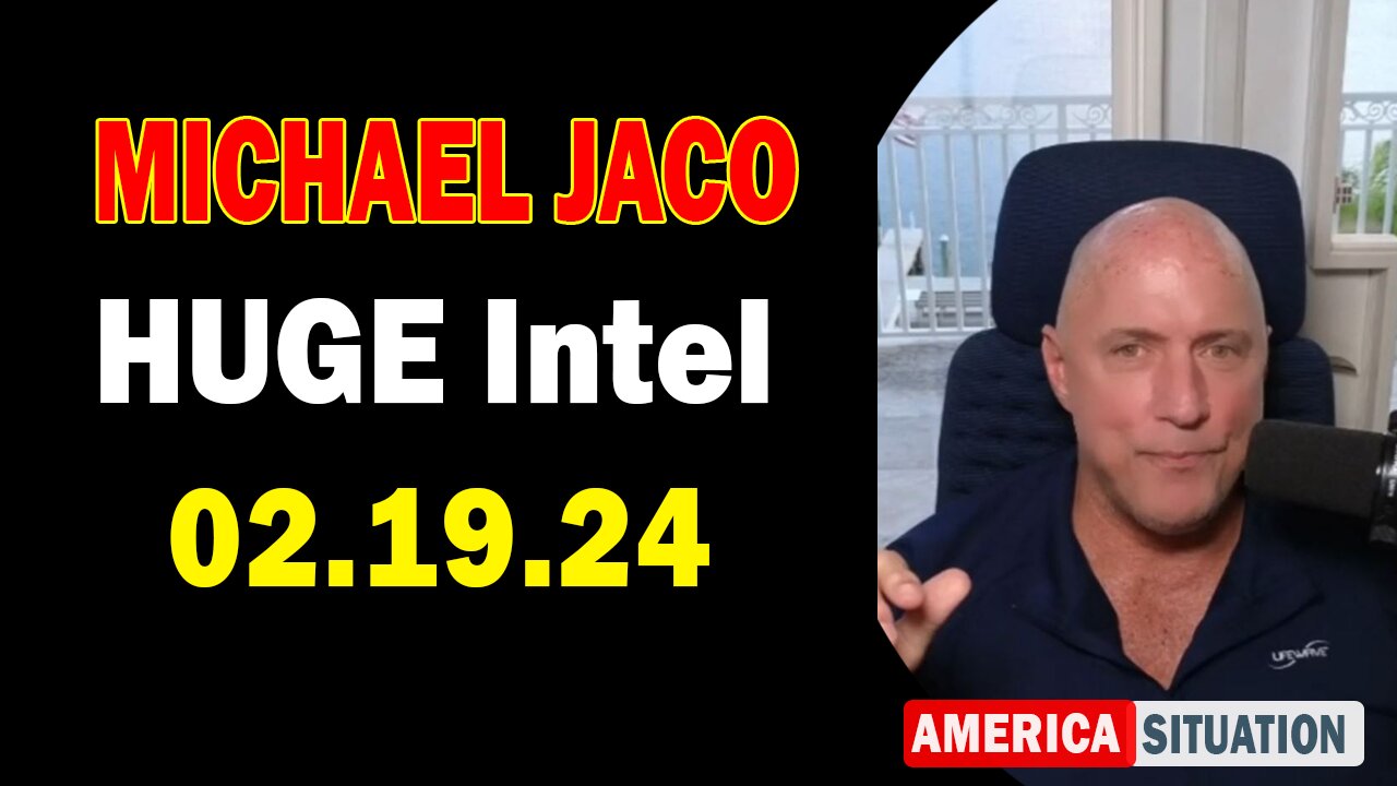 Michael Jaco HUGE Intel Feb 19: "Big Pharma And Governments Are At War For Profit Against Humanity"