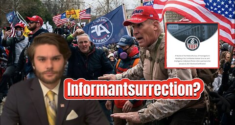 New Inspector General report confirms that 26 FBI Informants were planted at the J6 Capitol Protest.