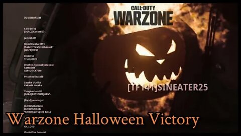 Call Of Duty Modern Warfare WARZONE Victory 14