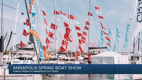 Spring Boat Show comes to Annapolis this weekend