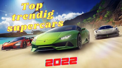 🔥top trending supercars videos 2022🔥| supercars viral |