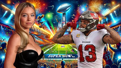 Sydney Sweeney says Mike Evans is a hall of fame WR sparking debate amongst NFL fans!