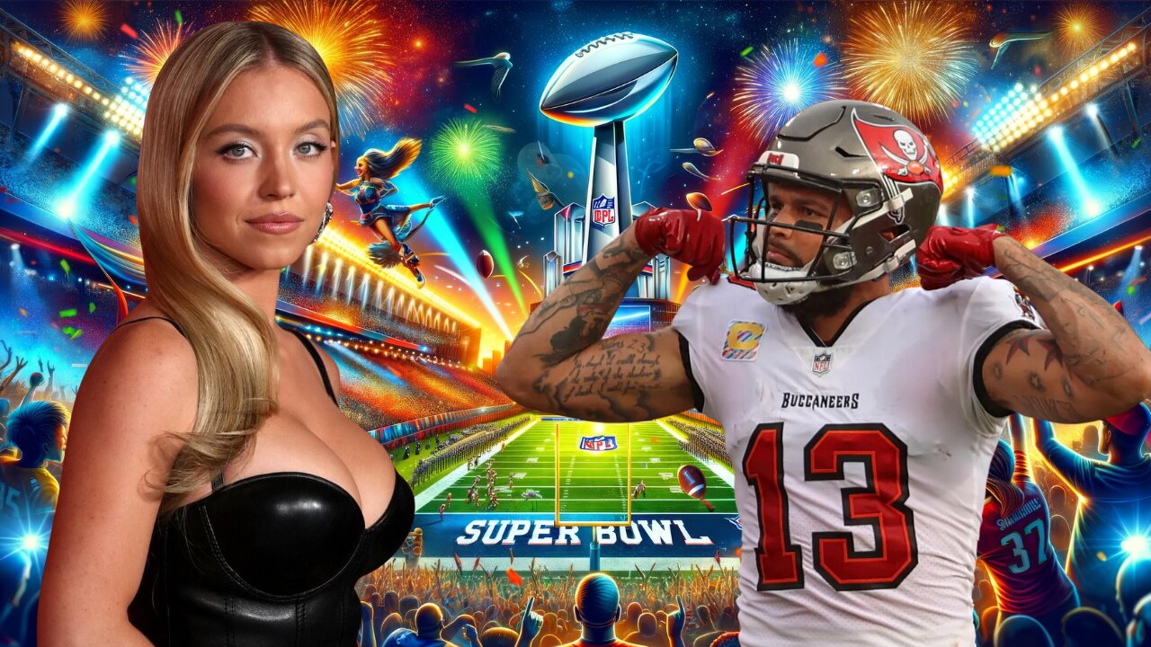 Sydney Sweeney says Mike Evans is a hall of fame WR sparking debate amongst NFL fans!