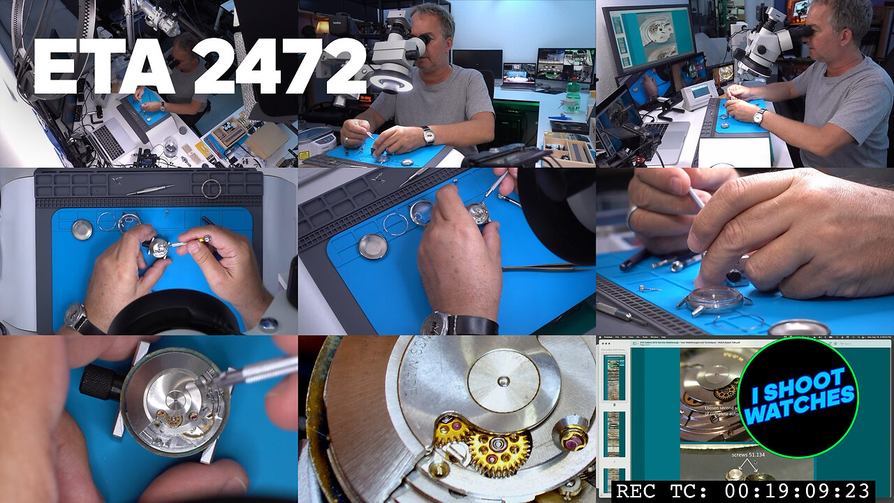 Multicamera Realtime Watchmaking