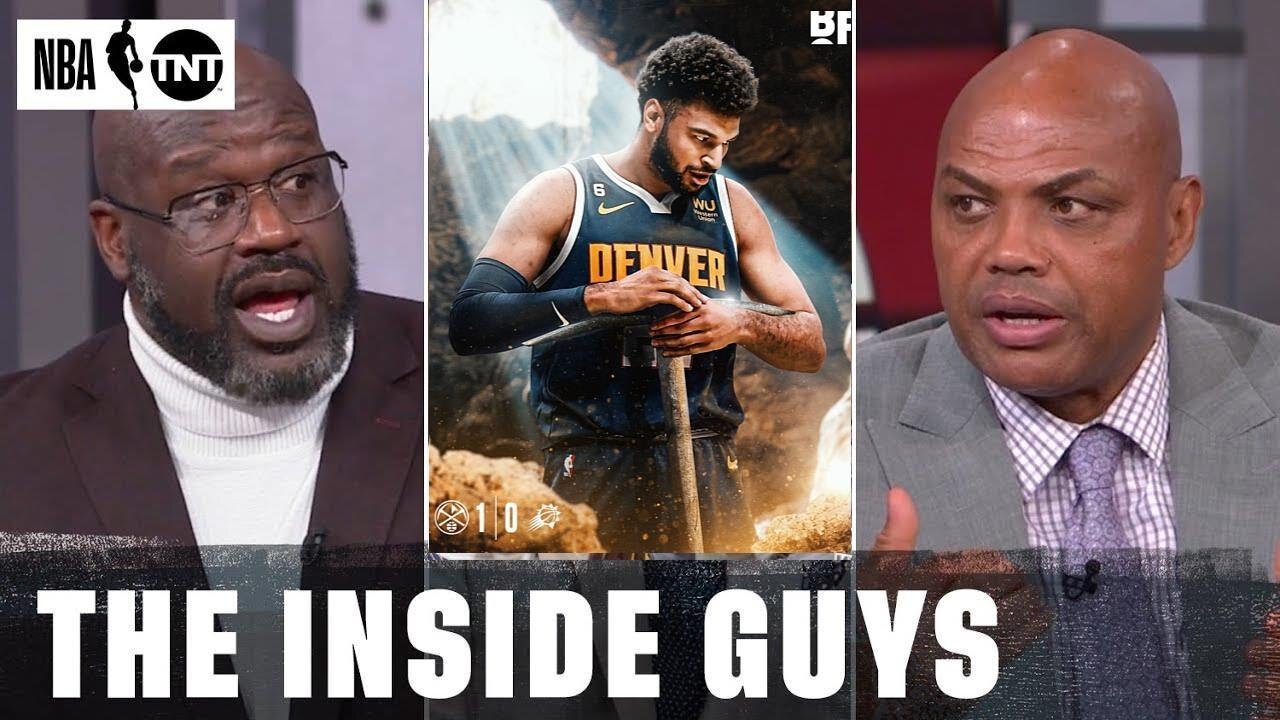 Inside The NBA goes crazy Nuggets DESTROY Suns 125-107 Game 1 of Western Conference semifinals