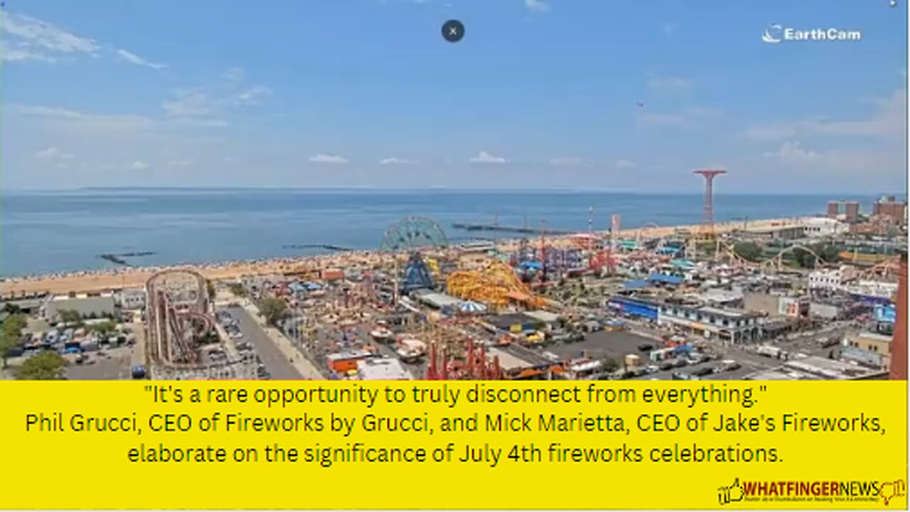 "It's a rare opportunity to truly disconnect from everything."