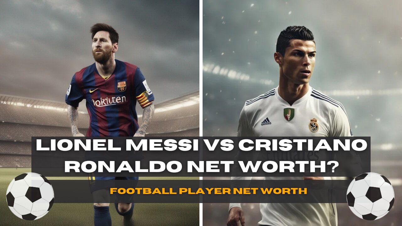 Lionel Messi Vs Cristiano Ronaldo Net Worth?