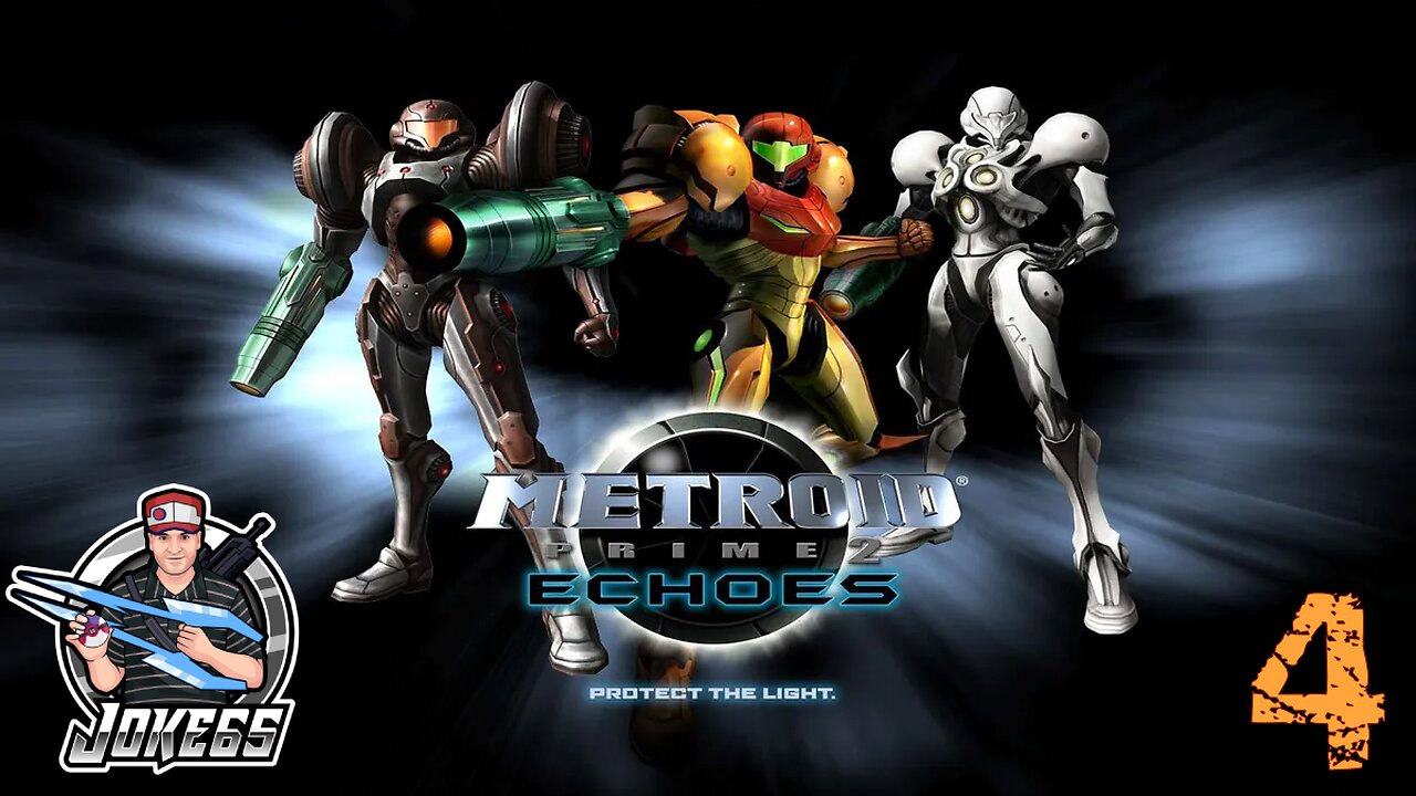 [LIVE] Metroid Prime 2 | Blind Playthrough | Part 4 [Steam Deck]