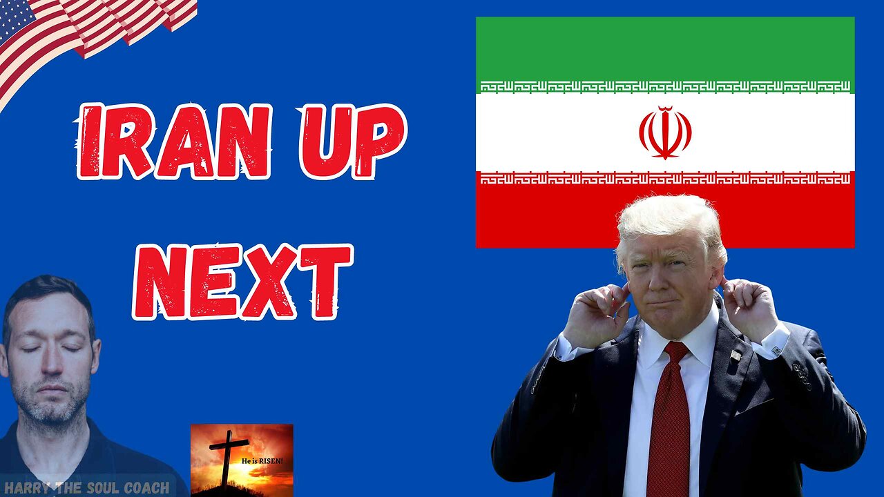 Iran Up Next