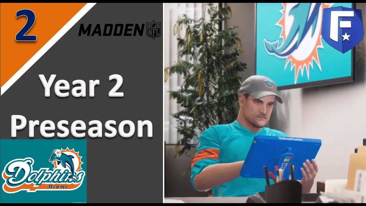 #2 Preseason is Upon Us l Madden 21 Coach Carousel Franchise [Dolphins]