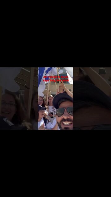 An Iranian in Israel says long live Israel